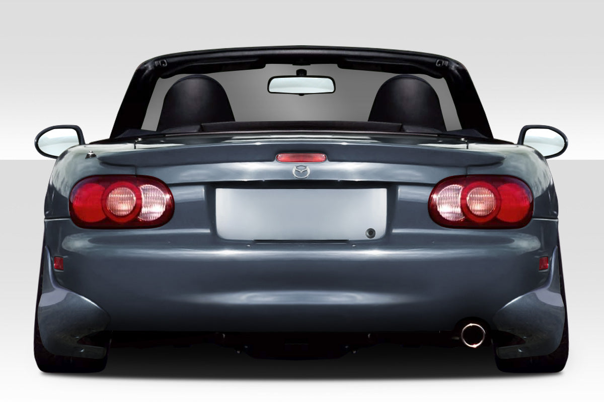 1999-2005 Mazda Miata MX-5 Duraflex M1 Speed Mud Flaps - 2 Piece