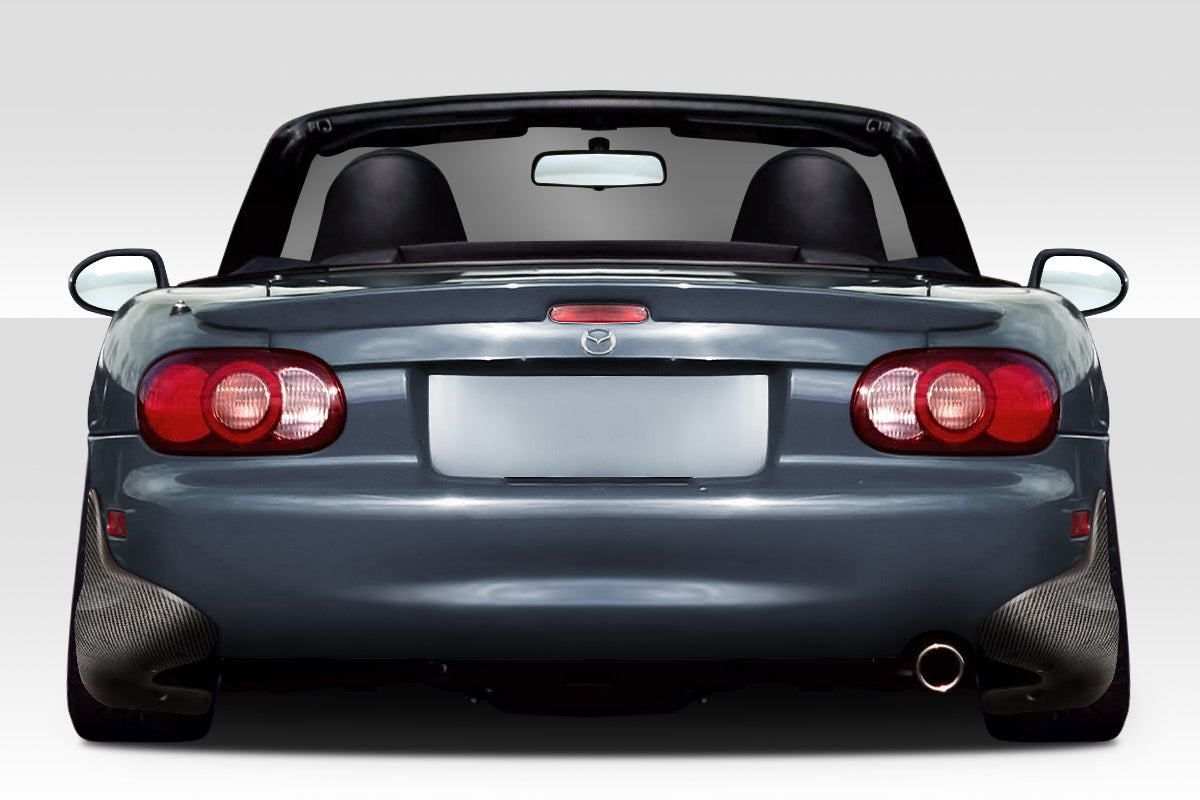 1999-2005 Mazda Miata MX-5 Carbon Creations M1 Speed Mud Flaps - 2 Piece
