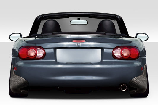 1999-2005 Mazda Miata MX-5 Carbon Creations M1 Speed Mud Flaps - 2 Piece