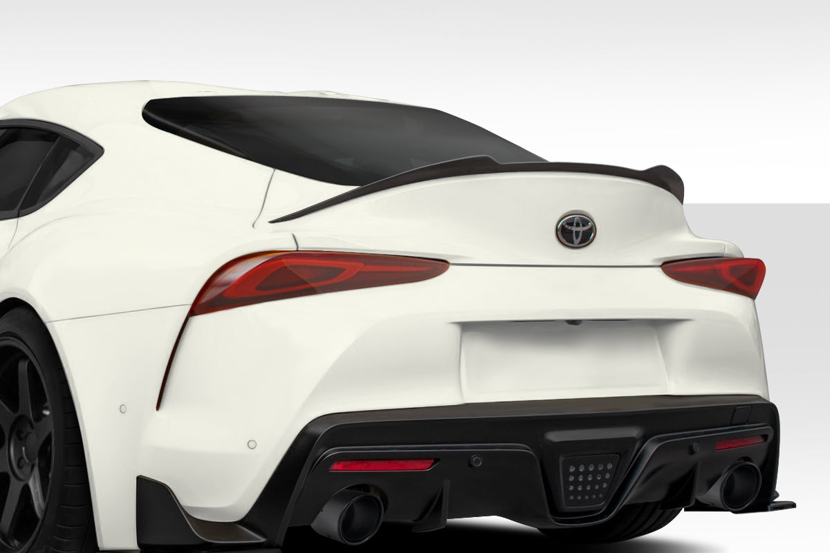 2019-2022 Toyota Supra A90 Duraflex Speed Rear Wing Add On - 1 Piece