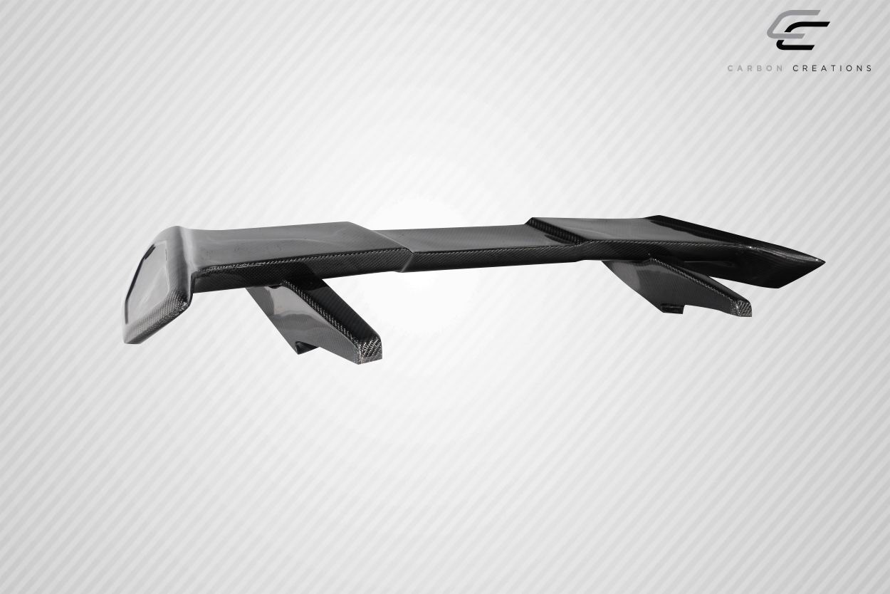 2012-2017 Hyundai Veloster Turbo Carbon Creations MR Wing Spoiler - 3 Piece