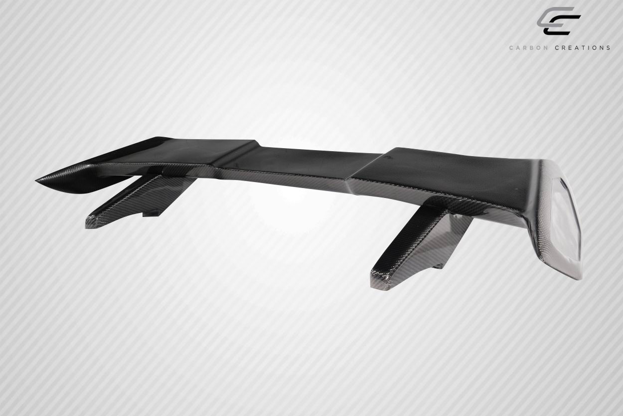 2012-2017 Hyundai Veloster Turbo Carbon Creations MR Wing Spoiler - 3 Piece