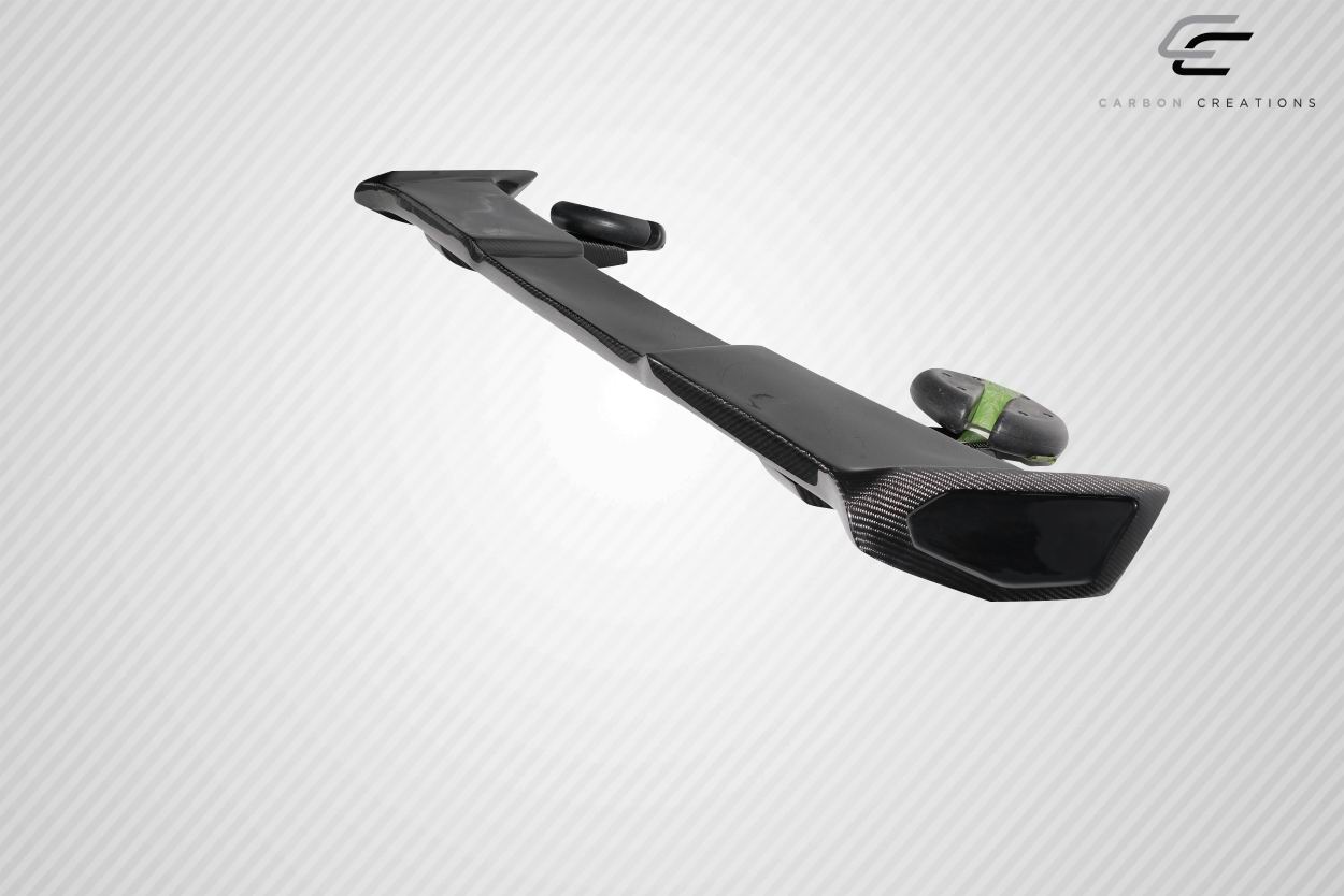 2012-2017 Hyundai Veloster Turbo Carbon Creations MR Wing Spoiler - 3 Piece