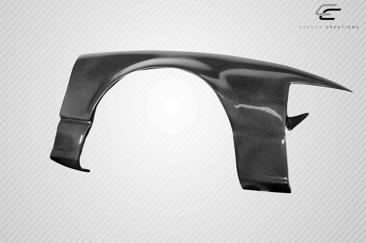 1989-1994 Nissan 240SX S13 Carbon Creations K Power Style Front Fenders - 2 Piece