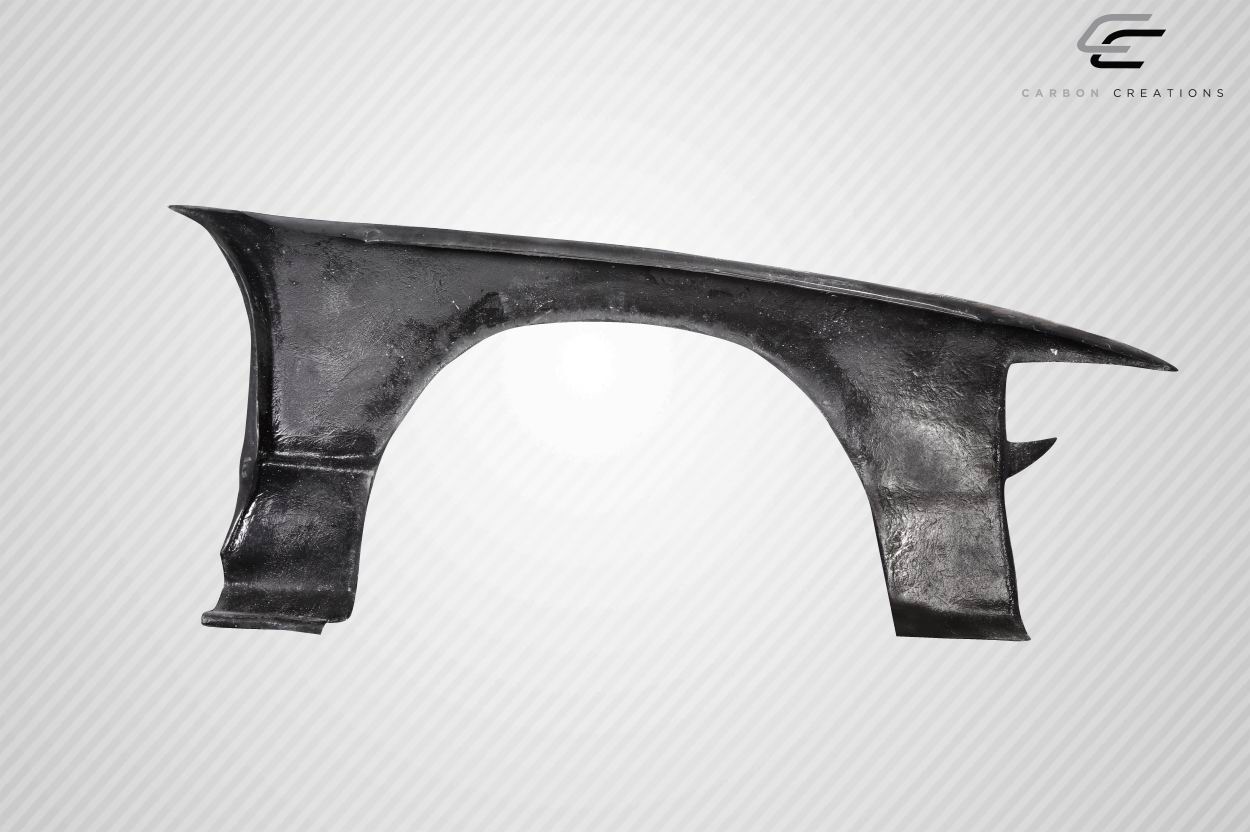 1989-1994 Nissan 240SX S13 Carbon Creations K Power Style Front Fenders - 2 Piece