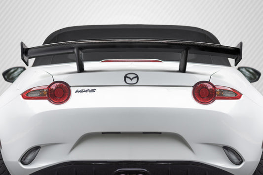 2016-2021 Mazda Miata Carbon Creations CM GT Rear Wing Spoiler - 1 Piece