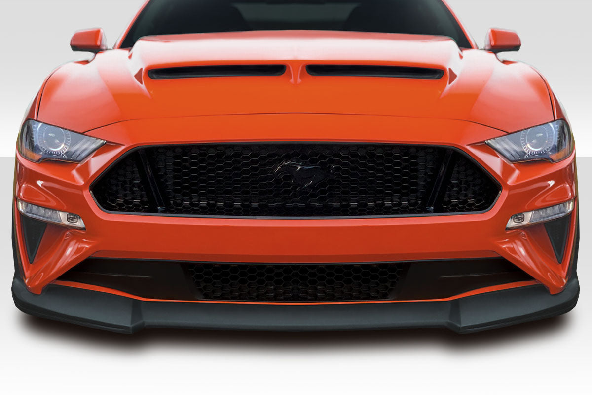 2018-2020 Ford Mustang Duraflex CVX Front Lip Spoiler - 1 Piece