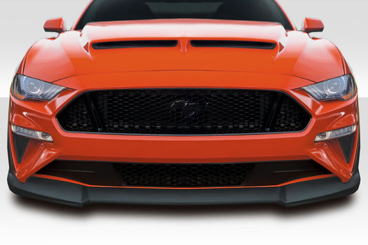 2018-2020 Ford Mustang Duraflex CVX Front Lip Spoiler - 1 Piece