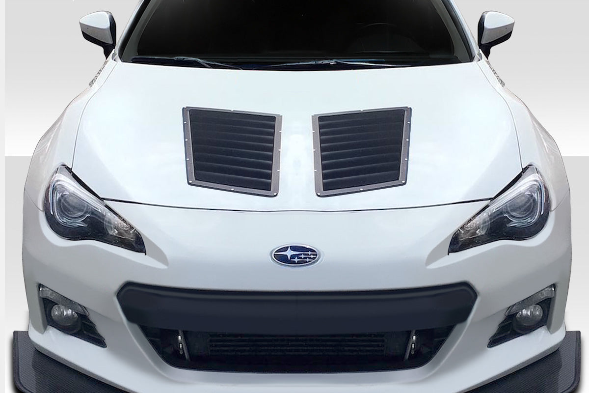 2013-2020 Scion FR-S Toyota 86 Subaru BRZ Duraflex GT1 Hood Vents - 3 Piece