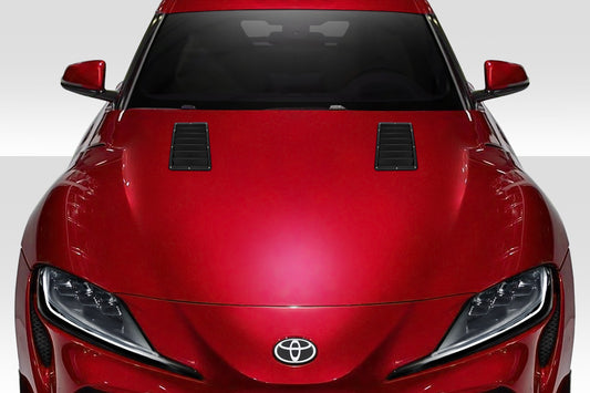 Universal Duraflex GT1 Hood Vents - 2 Piece