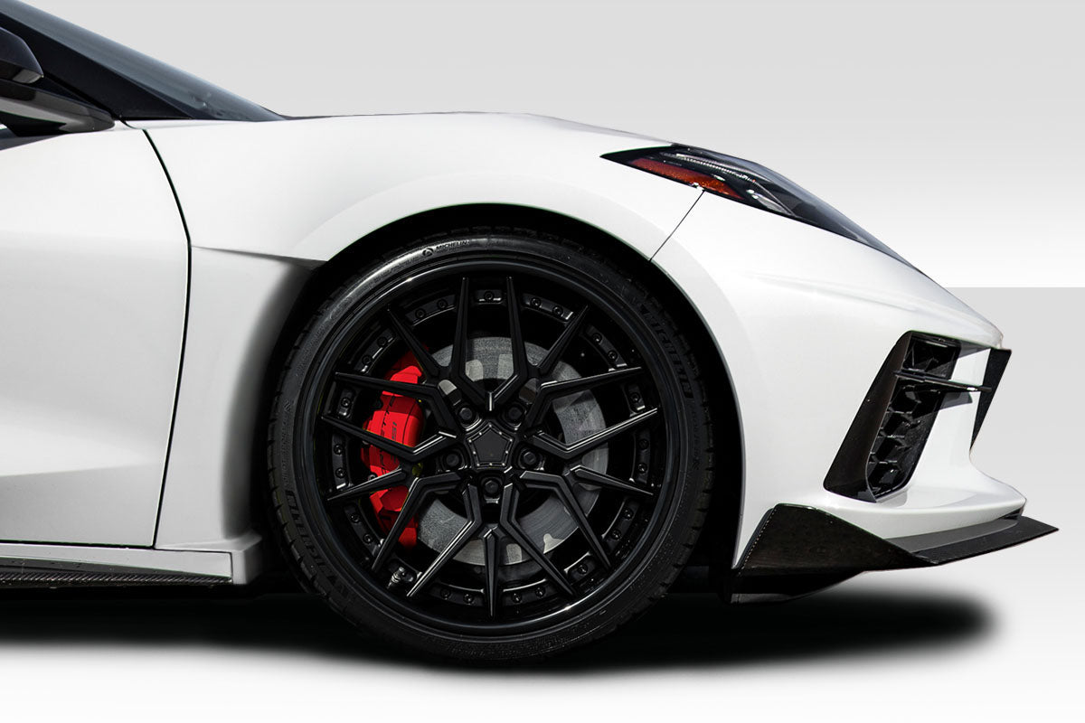 2020-2021 Chevrolet Corvette C8 Duraflex Gran Veloce Front Fenders - 2 Piece