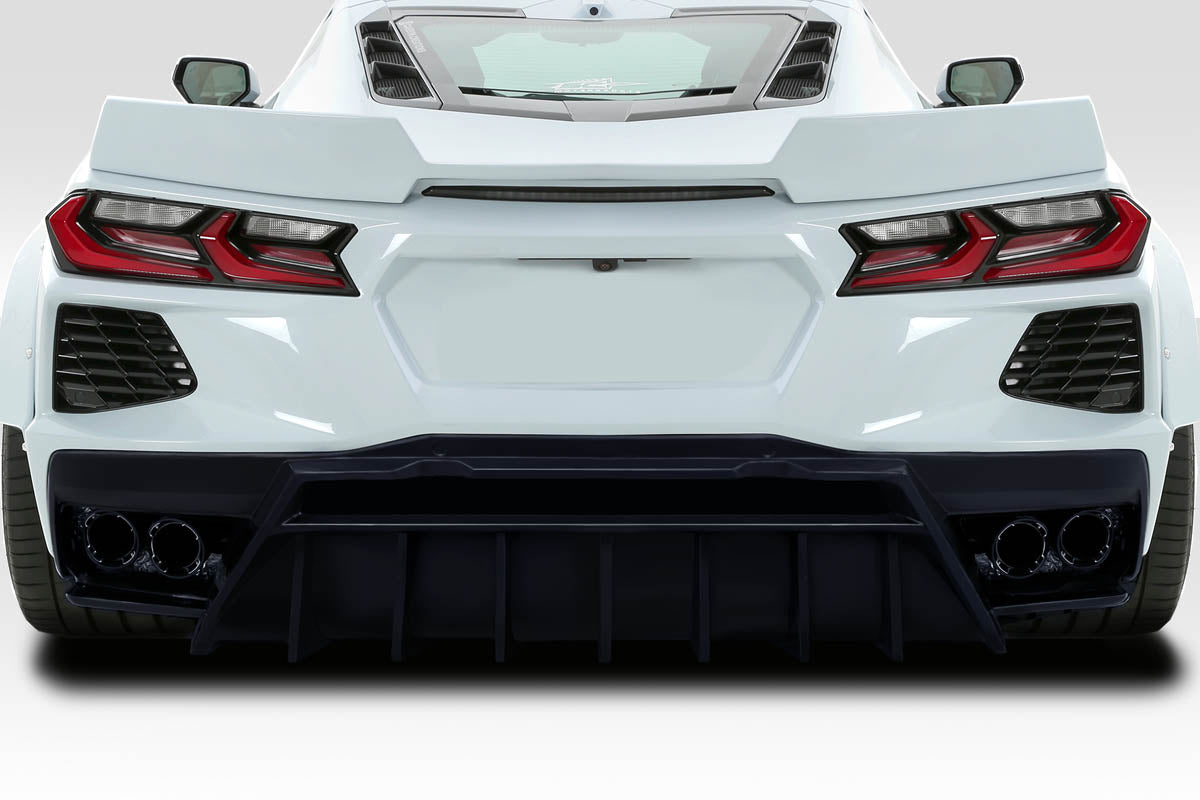 2020-2021 Chevrolet Corvette C8 Duraflex Gran Veloce Rear Diffuser - 1 Piece
