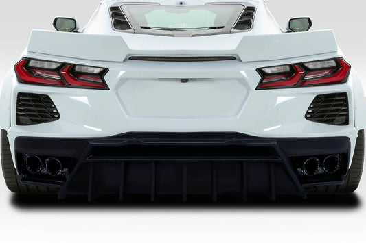 2020-2021 Chevrolet Corvette C8 Duraflex Gran Veloce Rear Diffuser - 1 Piece