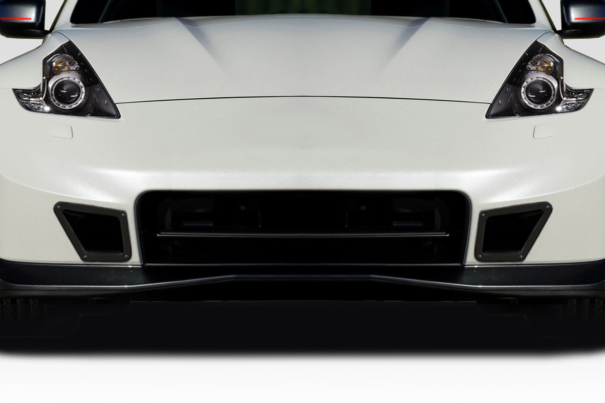 2009-2021 Nissan 370Z Z34 Duraflex N1 RC Front Bumper Cover Vents - 2 Piece (Nismo bumper only)