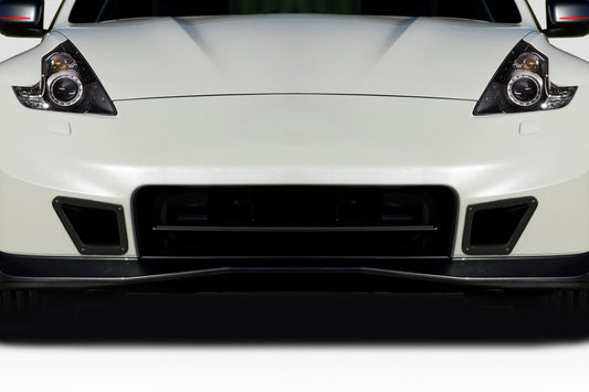 2009-2021 Nissan 370Z Z34 Duraflex N1 RC Front Bumper Cover Vents - 2 Piece (Nismo bumper only)