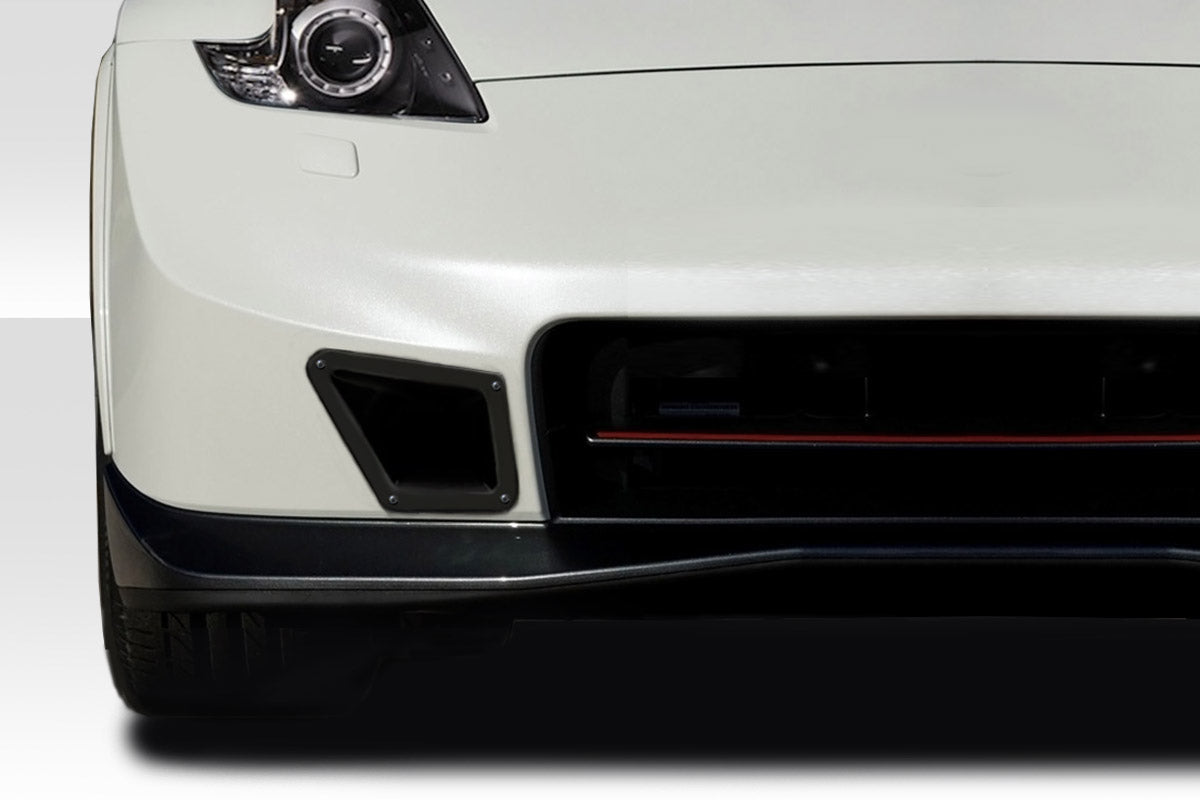 2009-2021 Nissan 370Z Z34 Duraflex N1 RC Front Bumper Cover Vents - 2 Piece (Nismo bumper only)
