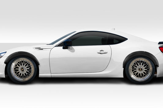 2013-2021 Scion FR-S Toyota 86 Subaru BRZ Duraflex Hako Fender Flares - 4 Piece