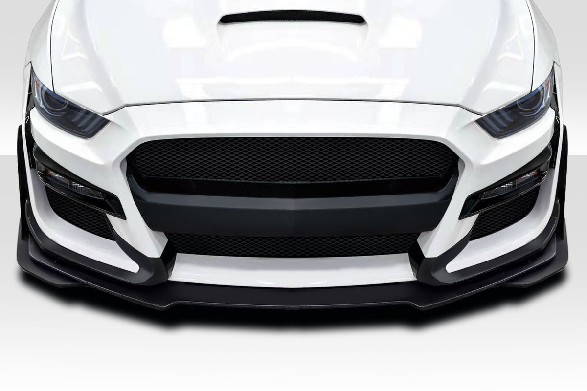 2015-2017 Ford Mustang Duraflex GT500 Look Front Lip Under Spoiler - 1 Piece ( For GT500 Look Front Bumper )