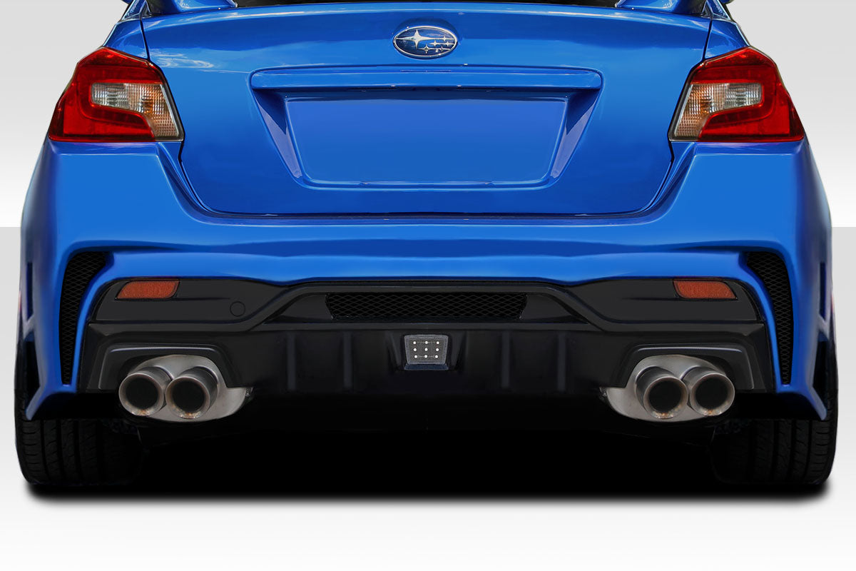 2015-2020 Subaru WRX STI Duraflex VRS Rear Bumper Cover - 1 Piece