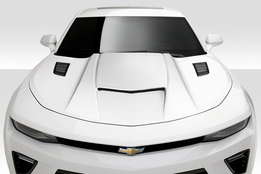 2016-2022 Chevrolet Camaro Duraflex Super Ram Hood - 1 Piece