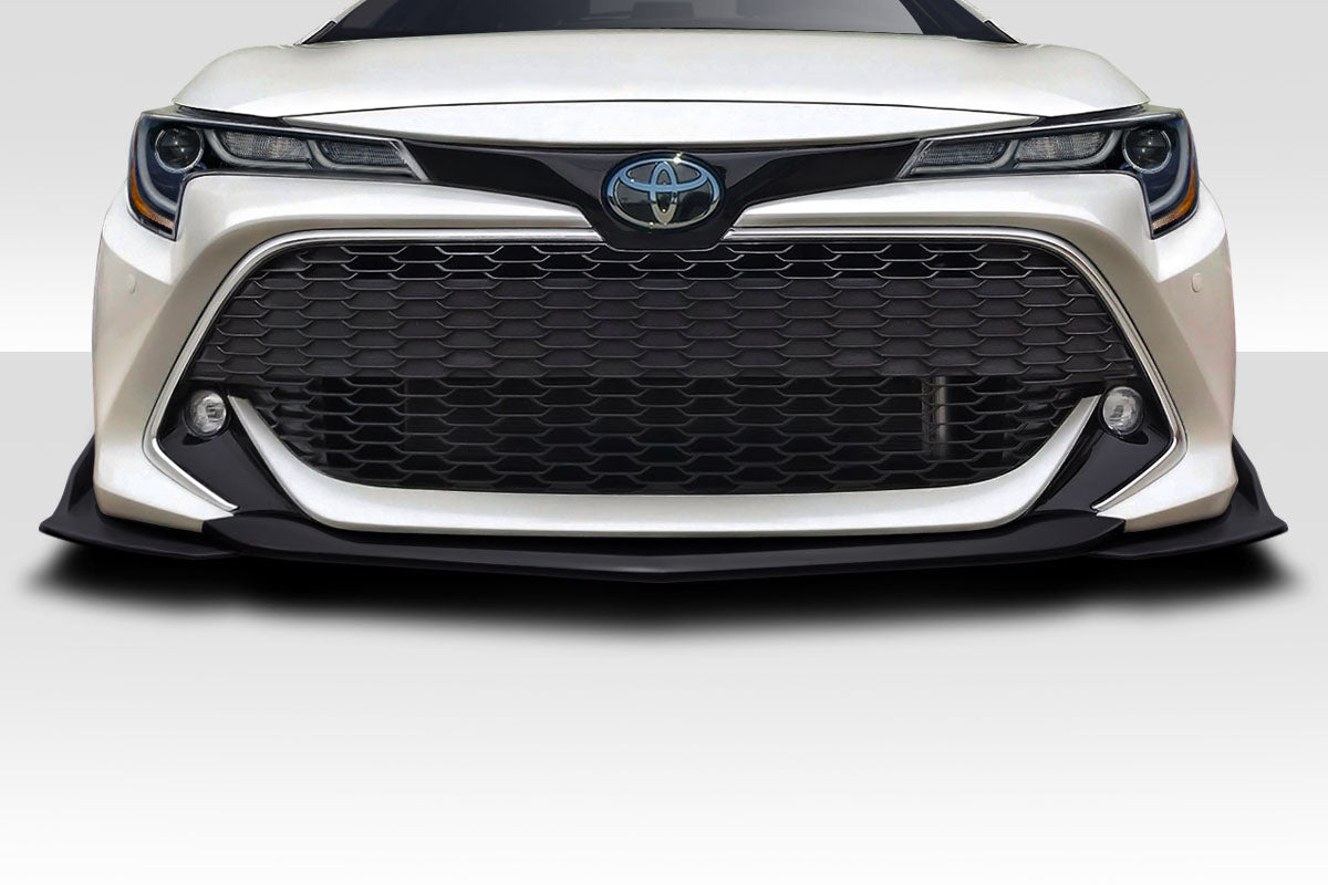 2019-2022 Toyota Corolla Hatchback Duraflex T Spec Front Lip Under Spoiler - 1 Piece