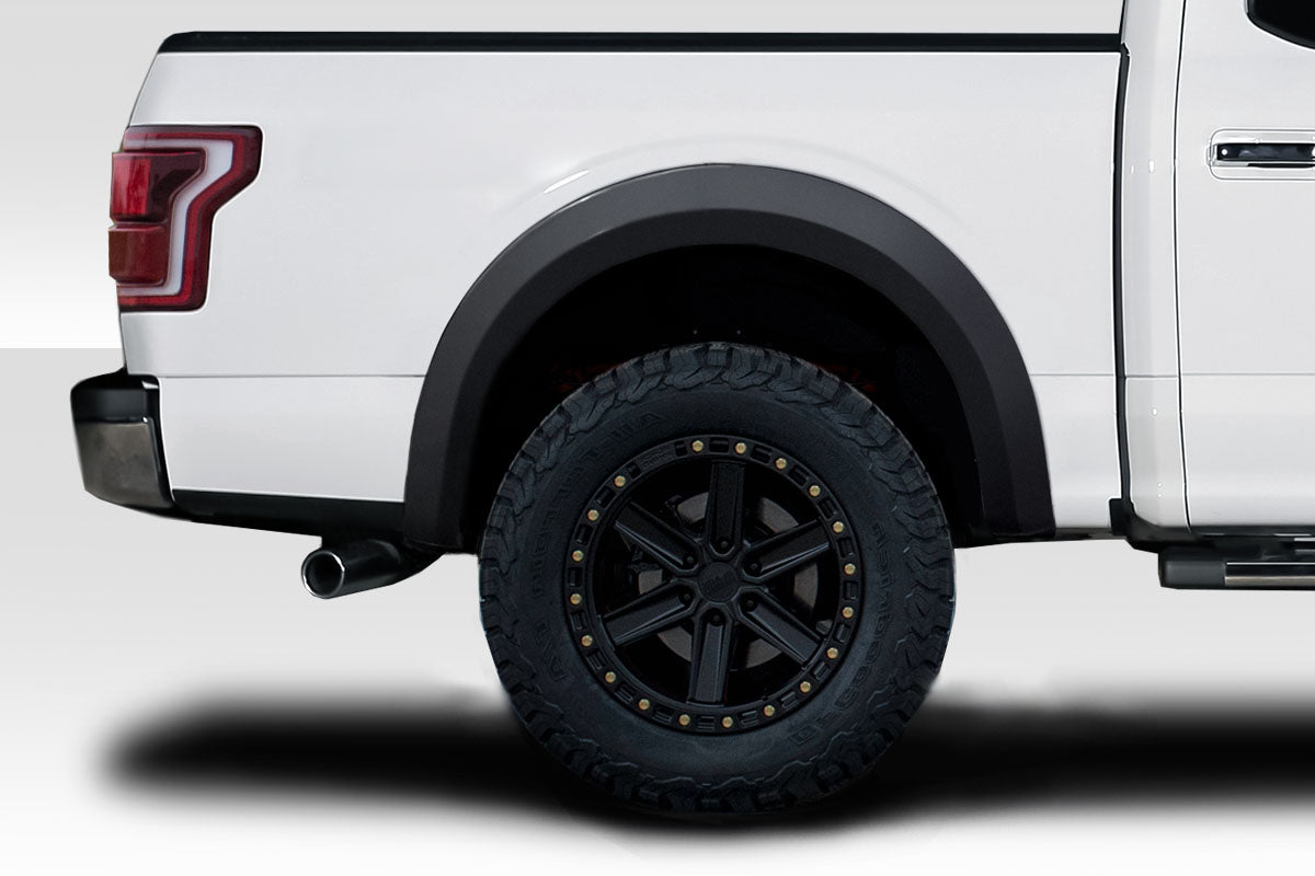 2015-2017 Ford F-150 Duraflex Raptor Look Fender Flares - 4 Piece