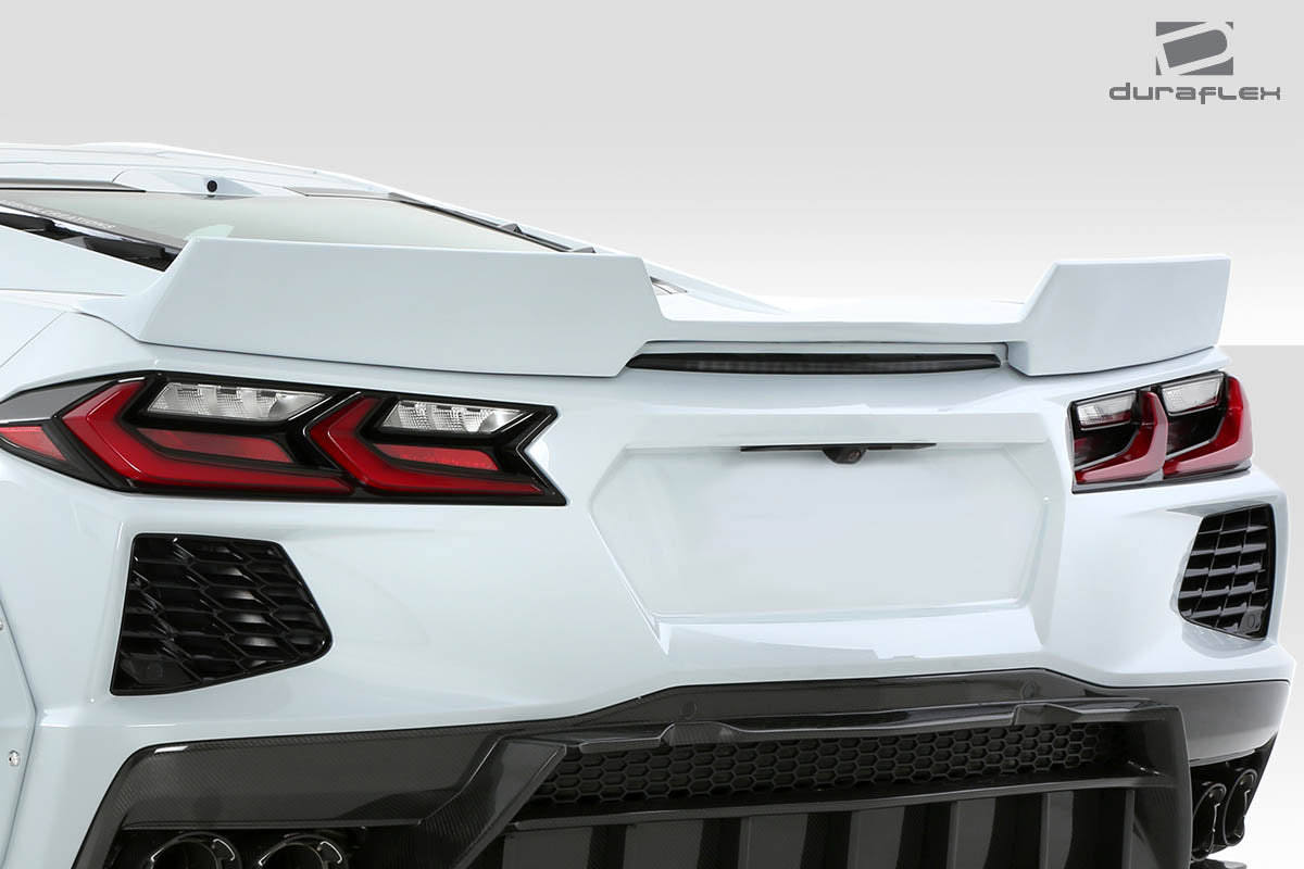 2020-2021 Chevrolet Corvette C8 Duraflex Gran Veloce Wicker Bill Rear Wing Spoiler - 1 Piece