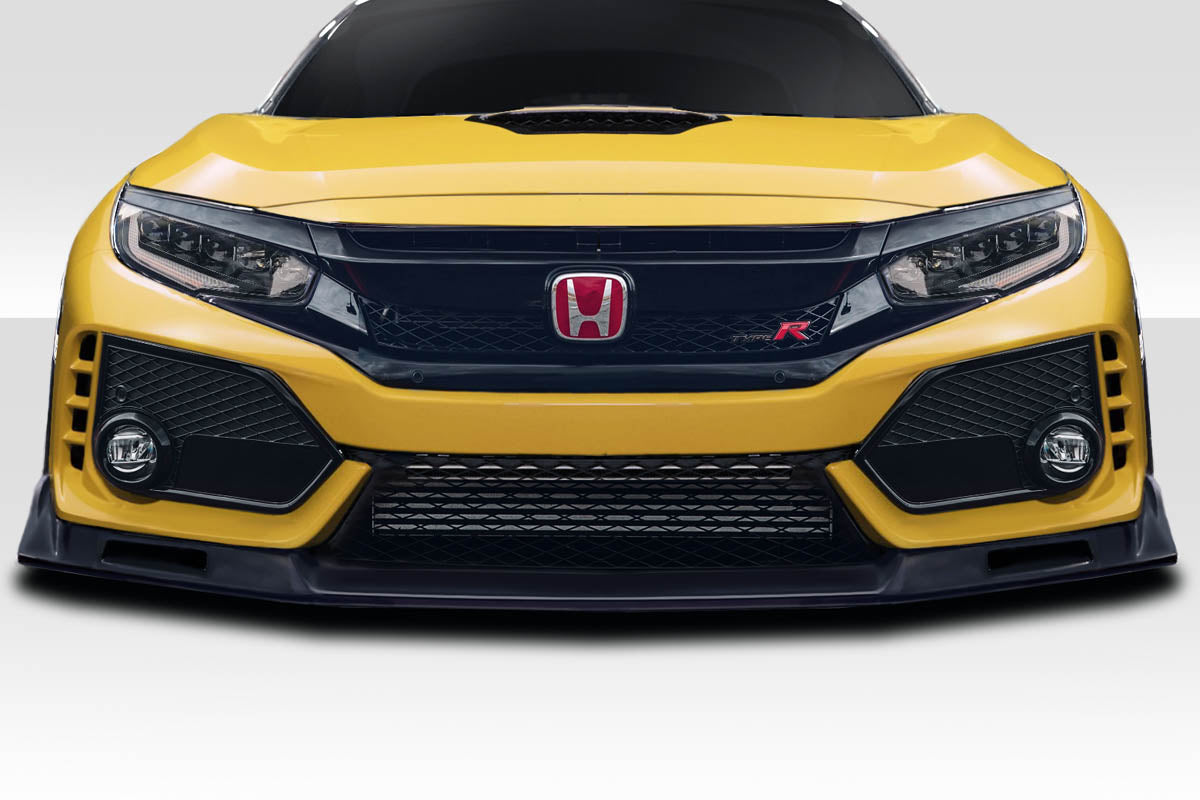 2017-2021 Honda Civic TypeR Duraflex EVS Front Lip Under Spoiler - 1 Piece