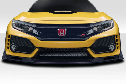 2017-2021 Honda Civic TypeR Duraflex EVS Front Lip Under Spoiler - 1 Piece