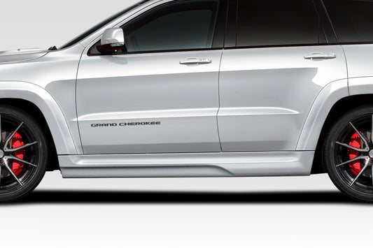 2011-2020 Jeep Grand Cherokee Duraflex Power Side Skirts - 2 Piece