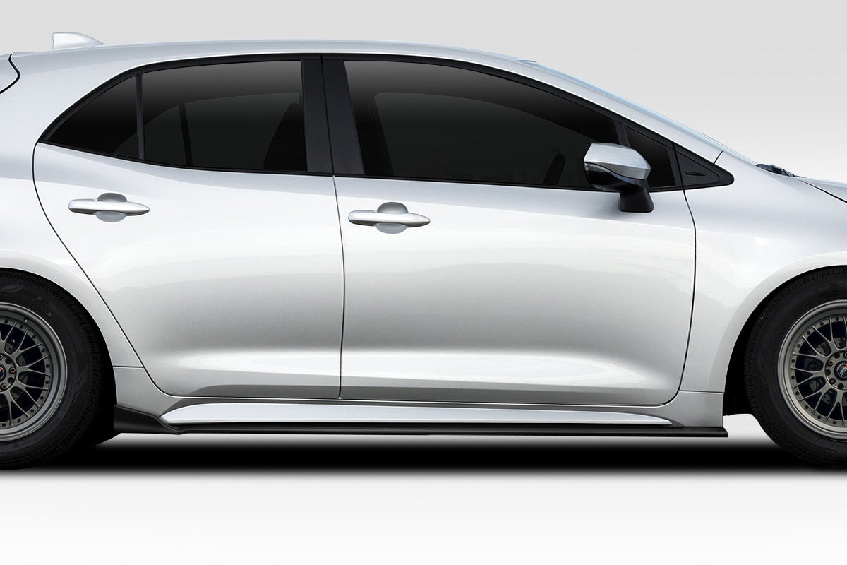 2019-2022 Toyota Corolla Hatchback Duraflex T Spec Side Skirt Splitters - 2 Piece