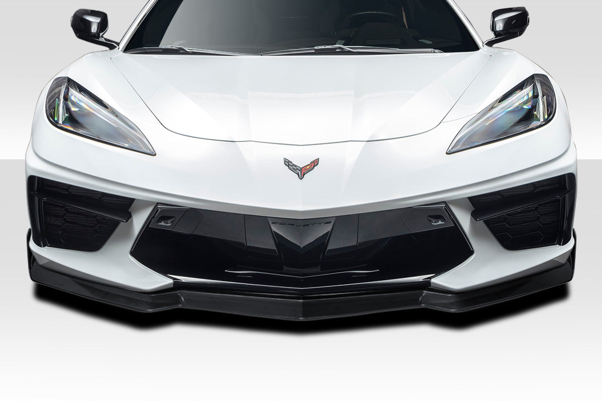 2020-2022 Chevrolet Corvette C8 Duraflex GMX Front Lip - 1 Piece