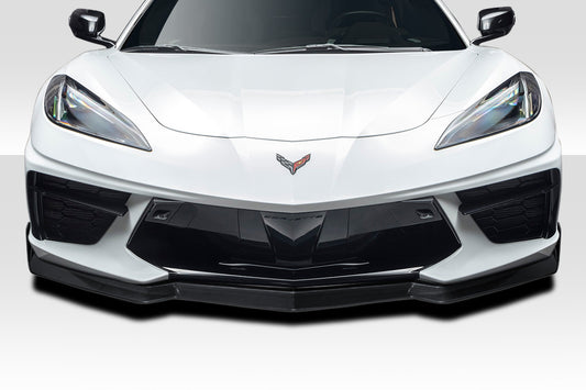 2020-2022 Chevrolet Corvette C8 Duraflex GMX Front Lip - 1 Piece
