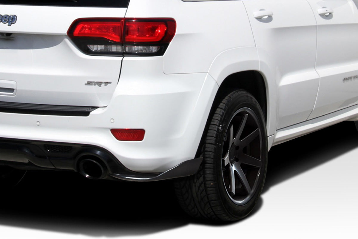 2011-2020 Jeep Grand Cherokee SRT Duraflex ProAm Rear Bumper Add Ons - 2 Piece