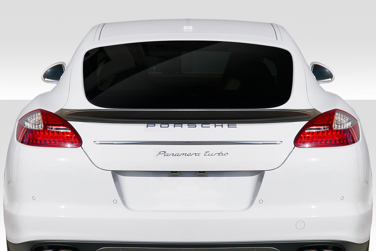 2010-2013 Porsche Panamera Duraflex W1 Rear Wing Spoiler - 1 Piece