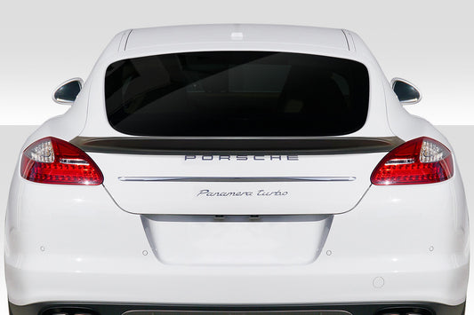 2010-2013 Porsche Panamera Duraflex W1 Rear Wing Spoiler - 1 Piece