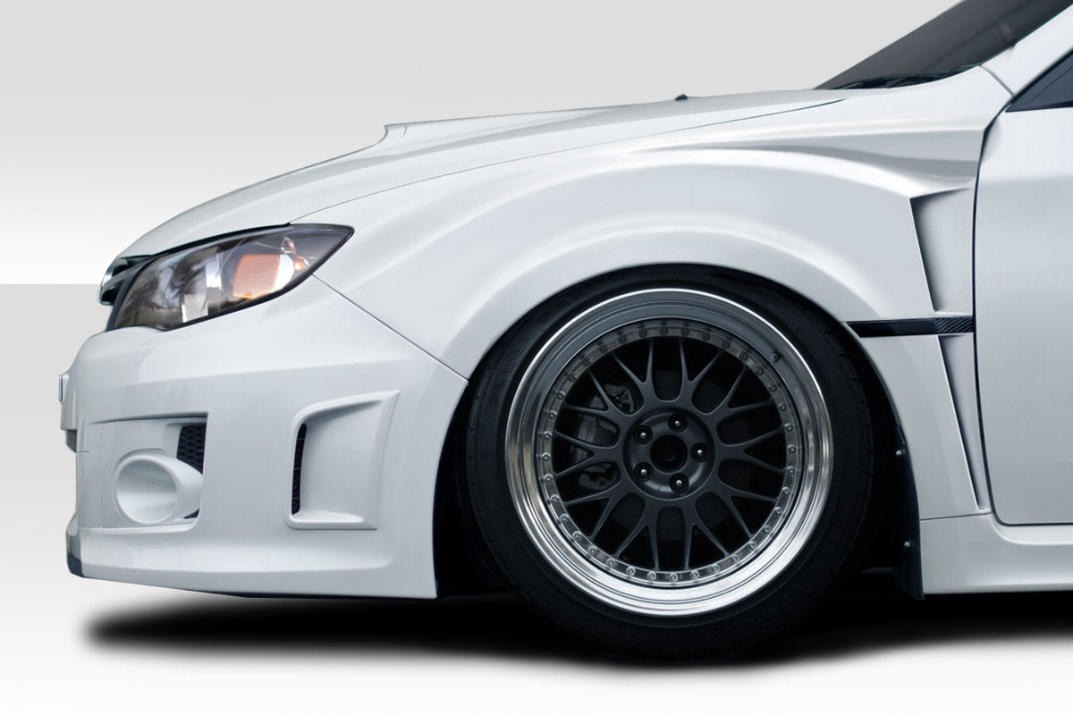 2008-2014 Subaru Impreza WRX STI 2011-2014 Impreza WRX Duraflex VRS 8MM Front Fenders - 4 Piece