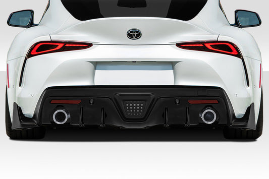 2019-2022 Toyota Supra Duraflex AG Design Rear Diffuser - 3 Piece