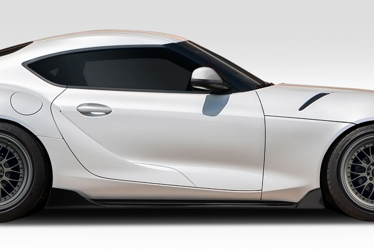 2019-2022 Toyota Supra Duraflex AG Design Side Skirt Splitters - 2 Piece