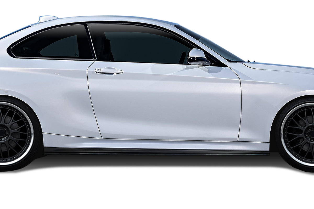 2014-2020 BMW 2 Series F22 F23 Duraflex 3DS Side Skirt Splitters - 2 Piece