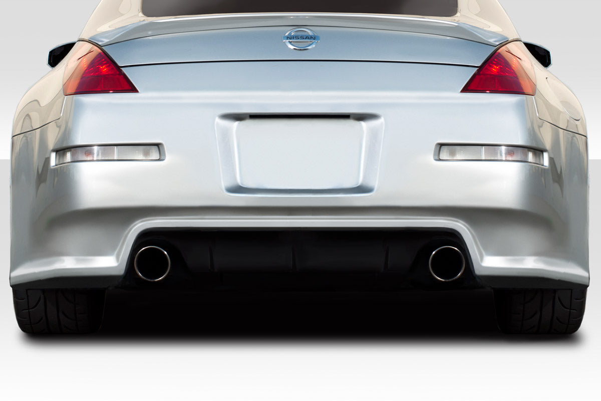 2003-2008 Nissan 350Z Z33 Duraflex ISpec Rear Bumper Cover - 1 Piece