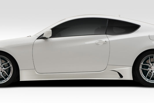 2010-2016 Hyundai Genesis Duraflex Flux Side Skirt Rocker Panels - 2 Piece