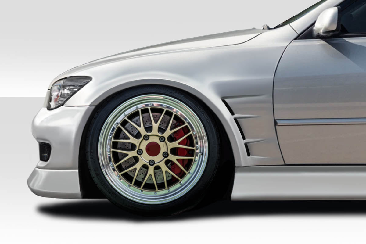 2000-2005 Lexus IS Series IS300 Duraflex ACR Front Fender Flares - 4 Piece