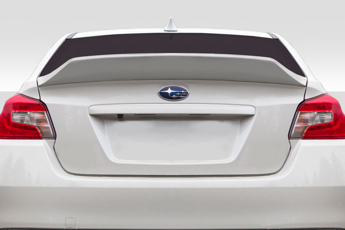 2008-2014 Subaru Impreza WRX STI 4DR / 2008-2011 Subaru Impreza 4DR Duraflex Blade Rear Wing Spoiler - 1 Piece