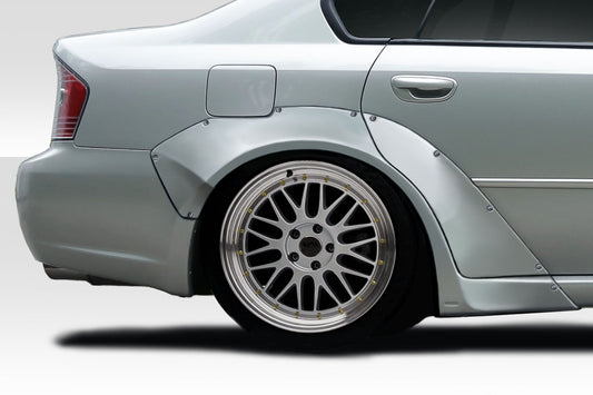 2005-2009 Subaru Legacy Duraflex MSR Wide Rear Fender Flares - 4 Piece (50mm wider)