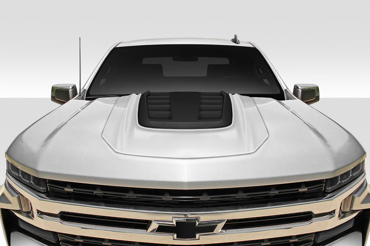 2019-2020 Chevy Silverado 1500 Duraflex Overland Hood Scoop - 1 Piece