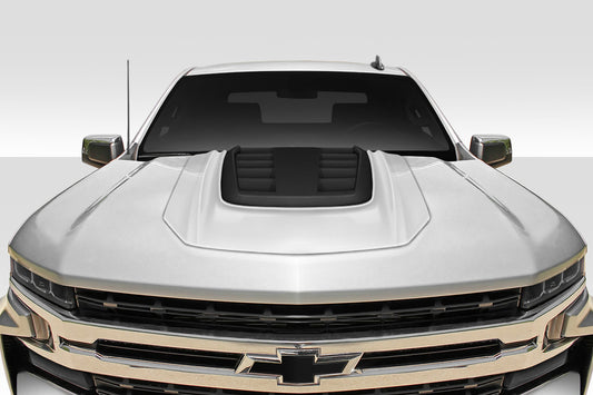 2019-2020 Chevy Silverado 1500 Duraflex Overland Hood Scoop - 1 Piece