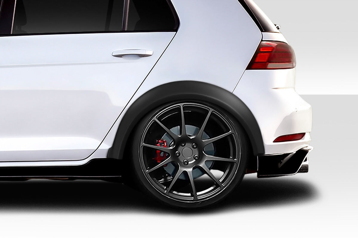 2010-2020 Volkswagen Golf / GTI Duraflex Stance Fender Flares - 4 Piece