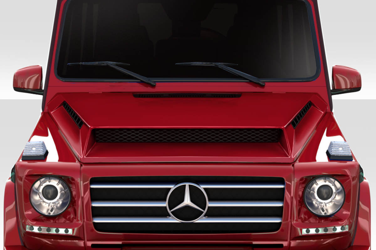 2000-2021 Mercedes G Class W463 Duraflex Behemoth Hood - 1 Piece