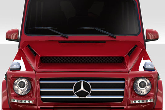 2000-2021 Mercedes G Class W463 Duraflex Behemoth Hood - 1 Piece